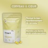 Oméga 3 - Huile de Poissons Sauvages EPAX® - Cerveau & Cœur - 400mg dont 200mg EPA +150mg DHA - 30 capsules -1 mois de cure -