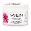 VANDINI Nutri Crème hydratante corps femme à la fleur de pivoine et à lhuile dargan - creme corps hydratante peaux sèches -