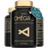 Oméga 3 Huile de Poissons Sauvages - 3000mg Triple Concentration - EPA 990mg & DHA 660mg - 120 Gélules Omega3 - Soutien Cardi
