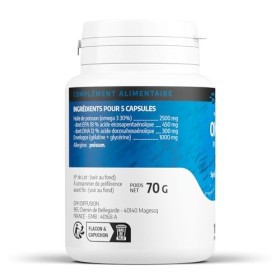 Omega 3-500 mg - 100 capsules - Orgaliane