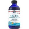Nordic Naturals, Arctic Cod Liver Oil, 1060mg dOméga-3 dHuile de Foie de Morue, avec EPA et DHA, Goût Fraise, 237ml, Testé 