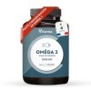 Omega 3 Huile de Poissons Sauvages 2 000mg - 4 mois - Haute concentration en EPA 1 000mg et DHA 500mg - Soutien des fonct
