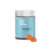 Jelly Pills® Gummies concentrés doméga 3 DHA + BCAA et de vitamines du groupe B - 70 gummies végétaliens au goût dorange 