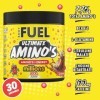 Applied Nutrition BodyFuel Aminos - Supplément dacides aminés, Poudre EAA dacides aminés essentiels, Énergie musculaire et