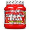 AMIX BCAA Glutamine - Réduit le catabolisme musculaire et facilite la récupération post-formation, idéale pour les athlètes -