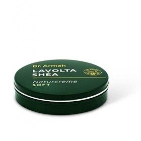 LAVOLTA crème douce naturelle 100% beurre de karité & vitamine E pour peau très sèche & sensible visage & corps 75ml - sans p