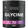 Bandini® Glycine Poudre | 100% vegan, pure, cristalline | Synthèse de collagène pour la peau et les articulations | Aide au s