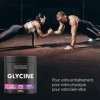 Bandini® Glycine Poudre | 100% vegan, pure, cristalline | Synthèse de collagène pour la peau et les articulations | Aide au s