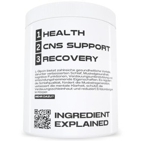 L-Glycine - 500 g Haute Dose - Produit en Allemagne - Poudre de Glycine pour Votre Peau - Aceus Nutrition®