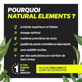 EAA gélules hautement dosées – 300 gélules – 8 acides aminés essentiels – végane, sans additifs inutiles – produit et contrôl