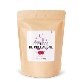 Nutripure Collagène | Peptides de Collagène Peptan | Acides Aminés, Types 1 | Protège Os et Articulations, Hydratation de la 