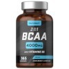 BCAA 2.1.1 4000mg | 365 Comprimés Vegan 3 Mois | 2:1:1 dAcides Aminés à Chaîne Ramifié L-Leucine, L-Isoleucine, L-Valine e