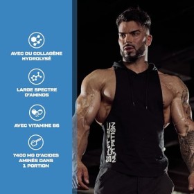 Scitec Nutrition Amino Liquid | Aminos à large spectre | avec vitamine B6 | sans graisse, sans sucre | améliore le métabolism