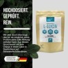 aminopure® Poudre de L-glycine pure - 100 % végétalien et sans additifs inutiles - Certifié sans substances nocives en labora