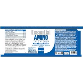 YAMAMOTO Nutrition, Essential AMINO 240 Comprimés, Supplément dAcides Aminés Essentiels BCAA 4:1:1 Fermentés et Ramifiés, Su