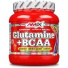 AMIX BCAA Glutamine - Réduit le catabolisme musculaire et facilite la récupération post-formation, idéale pour les athlètes, 