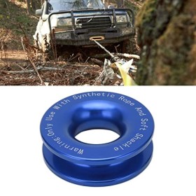 Anneau de Récupération pour Manille Souple soft shackles recovery Anneau de Récupération de Treuil en Aluminium Résistant à l