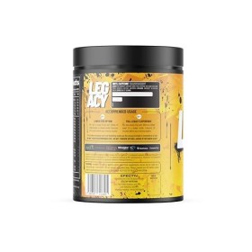 EFECTIV Legacy Poudre de pré-entraînement puissante à haute teneur en caféine 400 mg – Stimulants totaux 1200 mg – 380 g – Sa
