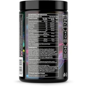 Sports Genetics Explosive Pre-Tropic Poudre pré-entraînement 495 g