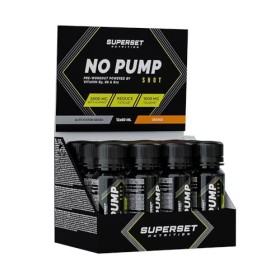 Superset Nutrition - No Pump Shot 12x60ml - PreWorkout en solution buvable pour une absorbtion optimale - Formule spéciale 