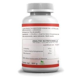 SUPER PUMP • BOOSTER MUSCULATION • Congestion explosive • PUISSANT pré-workout • MADE IN FRANCE • Pour 4 MOIS • SuperPhysique