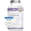 Complexe de L-Carnitine à base de Carnipure® - 180 capsules de L-Carnitine – avec thé vert, caféine et pipérine – Capsules vé
