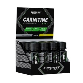 Superset Nutrition - Carnitine Shot 12x60ml - L-Carnitine en solution buvable pour une absorbtion optimale - Idéal en pério