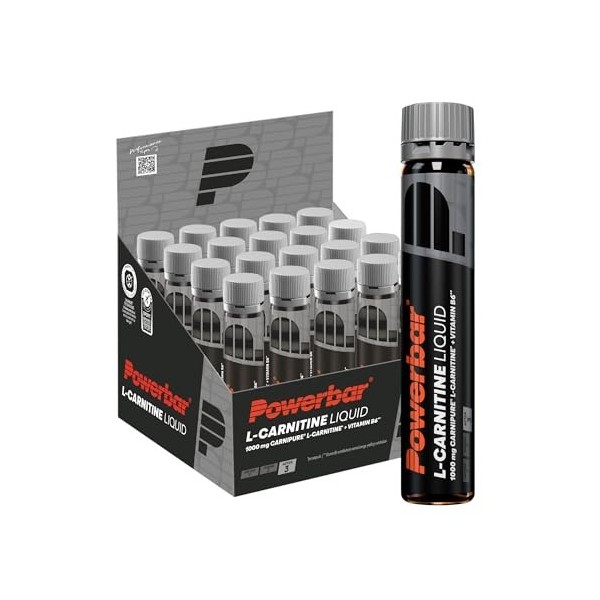 Powerbar Black Line L-Carnitine Liquid 20x25ml
