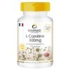 L-Carnitine 300mg - fortement dosé avec 900mg par dose journalière - 100Licaps - Carnipure liquide | Warnke Vitalstoffe - Qua