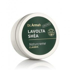 LAVOLTA crème naturelle pour la peau très sèche du visage et du corps, 100% beurre de karité purifié & vitamine E 10ml - sans