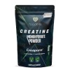 Foodelis Creatine Monohydrate Creapure 500g en poudre - 100% Creatine Creapure - Sans arôme, Non-OGM, Pure et sans additifs -