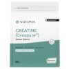 NOVOMA Créatine Monohydrate Creapure®, 100% Poudre Ultra Pure, Performance et Force Musculaire, Saveur Nature, 60 Portions, S