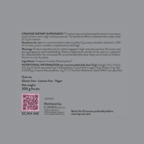 NDL Pro-Health Elite Creatine - Poudre de créatine monohydrate Creapure®, pour une meilleure performance et des exercices de 