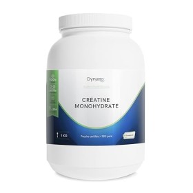 Créatine Monohydrate Creapure® en Poudre 1 kg - Force Musculaire & Performances physiques - 100% pure - Adaptée à tous - Goût