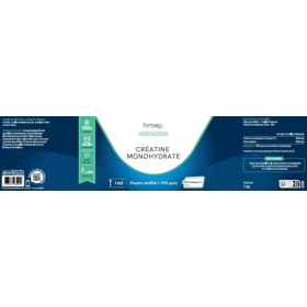 Créatine Monohydrate Creapure® en Poudre 1 kg - Force Musculaire & Performances physiques - 100% pure - Adaptée à tous - Goût