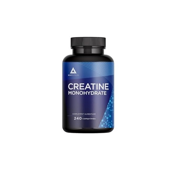 Creatine Monohydrate 240 comprimés- 3000mg Pure Creatine - Performance et puissance- Complément alimentaire musculation Sans 