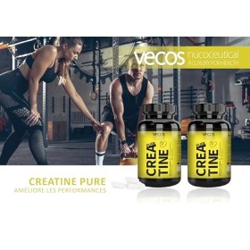 Creatine Monohydrate Pure 3000mg - 160 Capsules, Musculation & Masse Musculaire