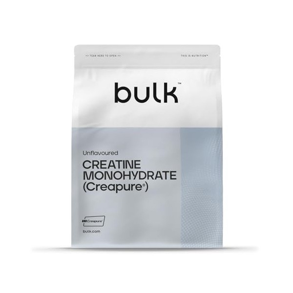 Pure Series™ Creapure® Creatine Monohydrate 500g LEmballage Peut Varier