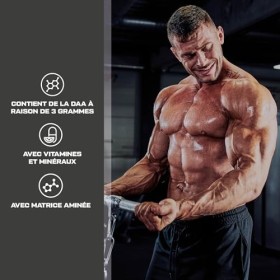 Scitec Nutrition TGH - Boisson optimisant la testostérone, énergie et vitalité - formule sans sucre et sans gluten, 300g, cer