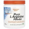 Doctors Best - Poudre Pure de L-Arginine | Soutien Énergétique et Circulatoire - 300g