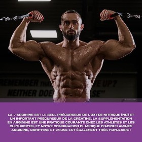 Scitec Nutrition GH Surge, Complément alimentaire sous forme de gélule contenant de la L-arginine, de la L-ornitine et de la 