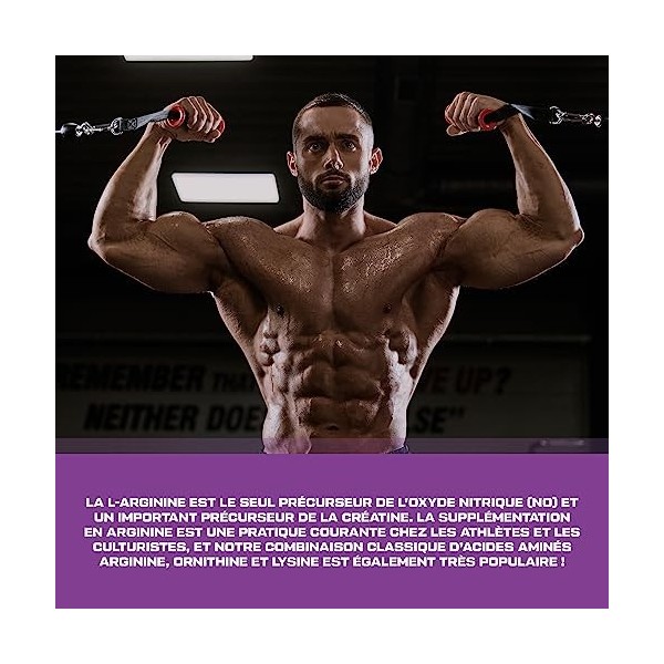 Scitec Nutrition GH Surge, Complément alimentaire sous forme de gélule contenant de la L-arginine, de la L-ornitine et de la 