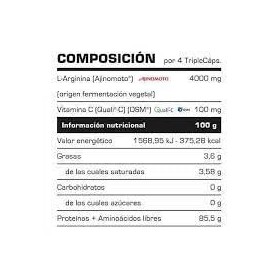 VITOBEST L-Arginine 2000, 100 Triplecaps