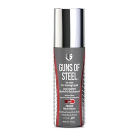 Steelfit Guns of Steel, Hot Action Pre-Training Liquid 89 ml