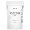 nutri+ L-Citrulline malate en poudre 1 kg - hautement dosé + végétalien + pur - booster de musculation + fitness - L-Citrulli
