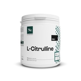 L-Citrulline 100% Pure - 400 Gélules| Qualité brevetée BioKyowa • Pour lanabolisme et la congestion musculaire • Acide Aminé