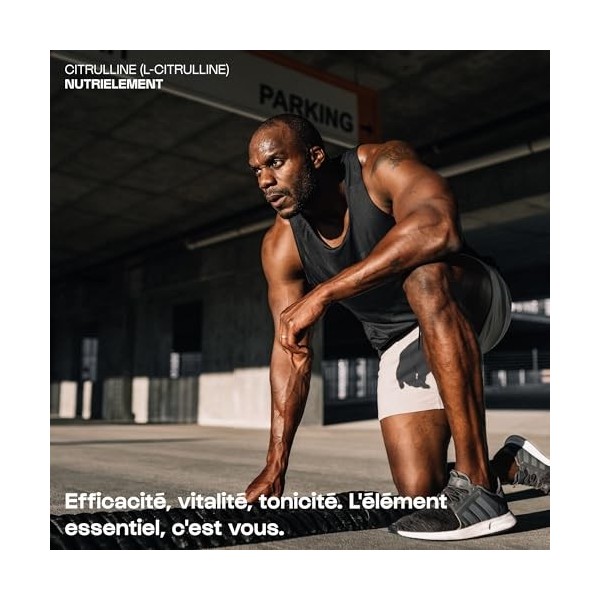 L-Citrulline 100% Pure - 90 Grammes| Qualité brevetée BioKyowa • Pour lanabolisme et la congestion musculaire • Acide Aminé 