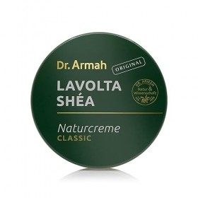 LAVOLTA crème de peau naturelle Classic 100% beurre de karité & vitamine E pour peau très sèche & sensible du visage et du co