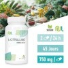 L Citrulline 750 mg - 90 Gélules Végétales - Soutien Musculaire et Équilibre Physique - Complément Naturel Sport, Musculation