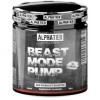 Alphatier Beastmode Pump Booster sans caféine + créatine - sans grumeaux - Pre Workout 360 g de poudre - hautement dosé avec 